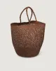 Grote Capazo Shopper - Bruin sold by Pauw Amsterdam