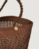 Grote Capazo Shopper - Bruin sold by Pauw Amsterdam