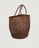 Grote Capazo Shopper - Bruin sold by Pauw Amsterdam