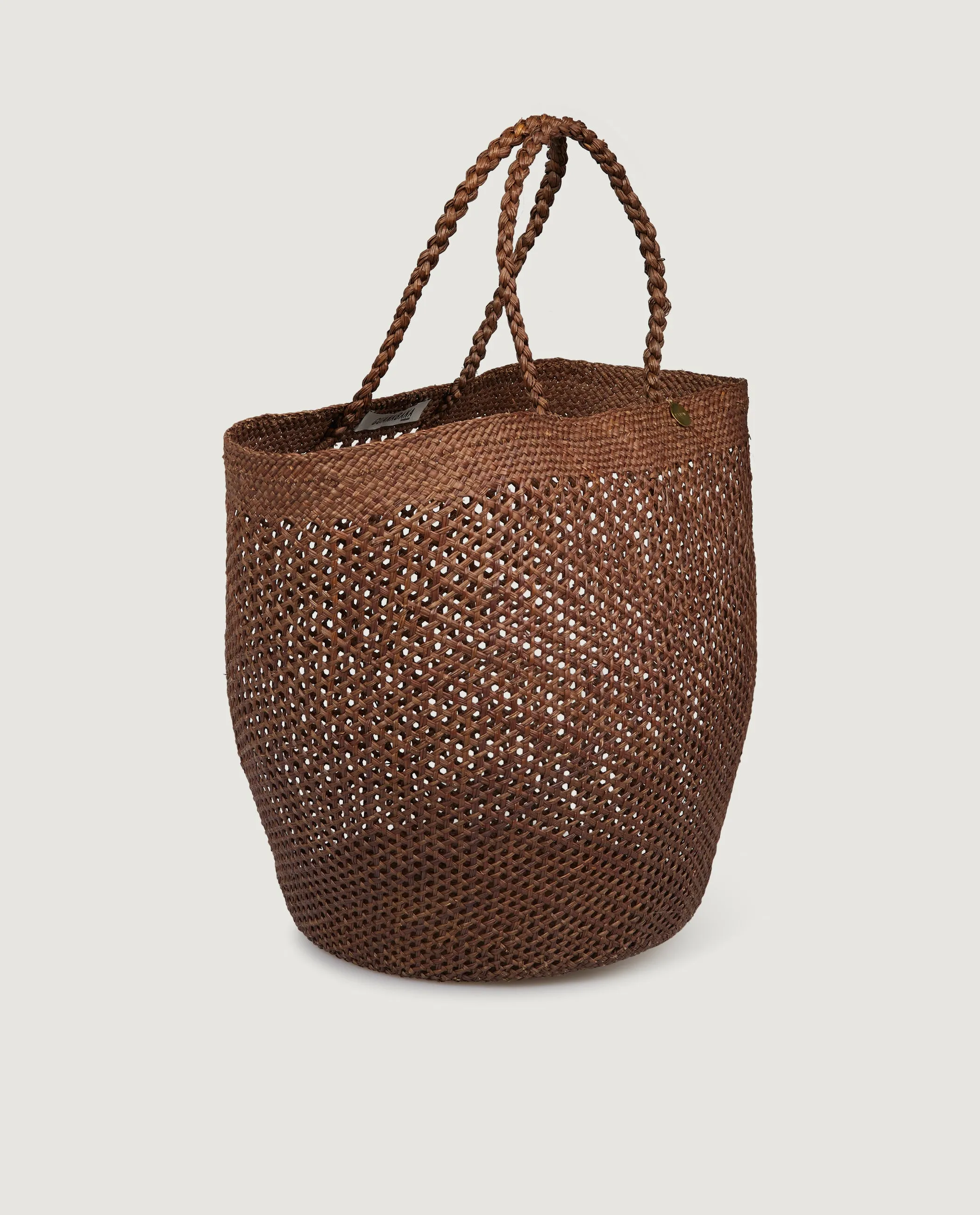 Grote Capazo Shopper - Bruin sold by Pauw Amsterdam product image thumbnail 2