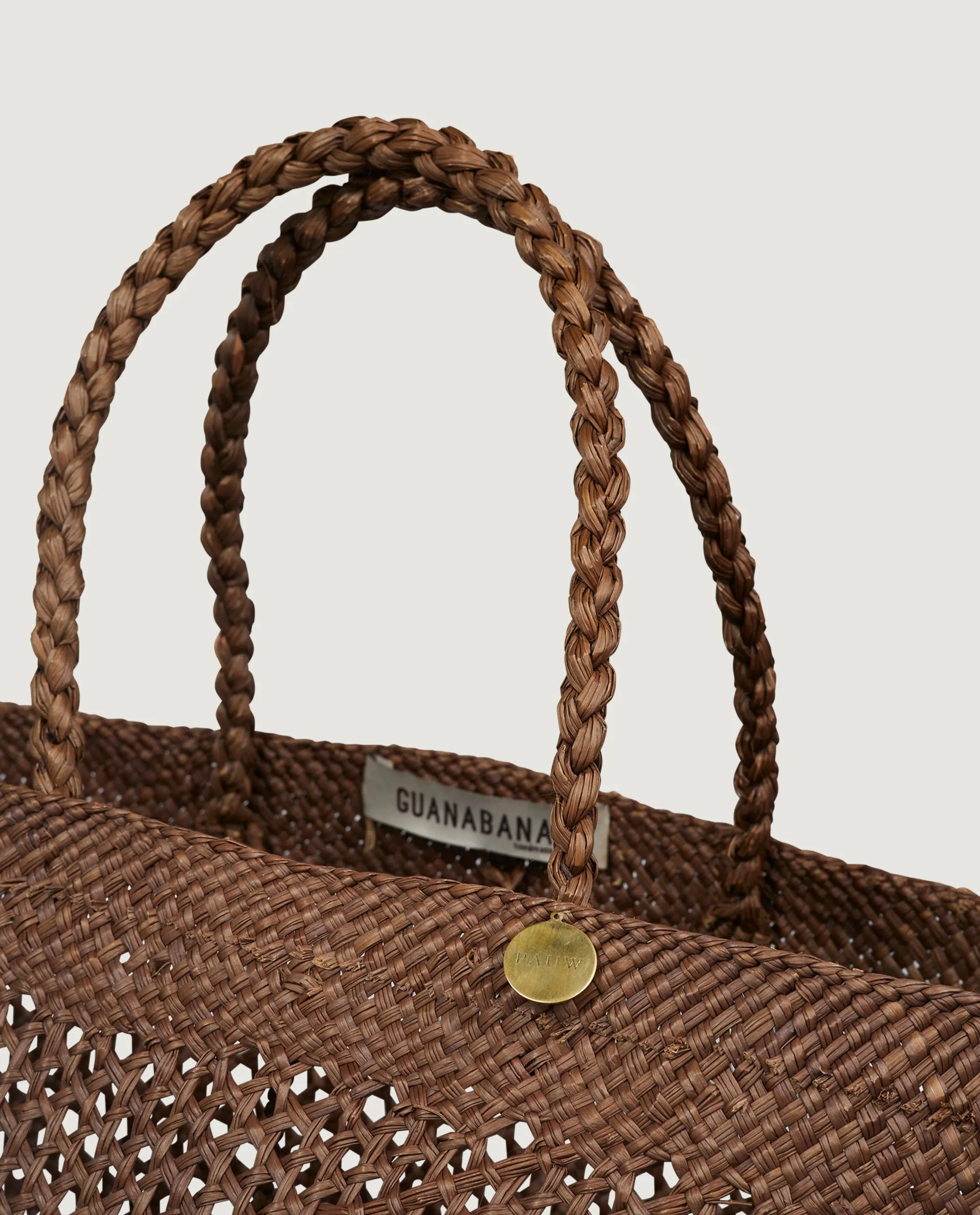 Gebreide Tas - Bruin sold by Pauw Amsterdam product image thumbnail 2