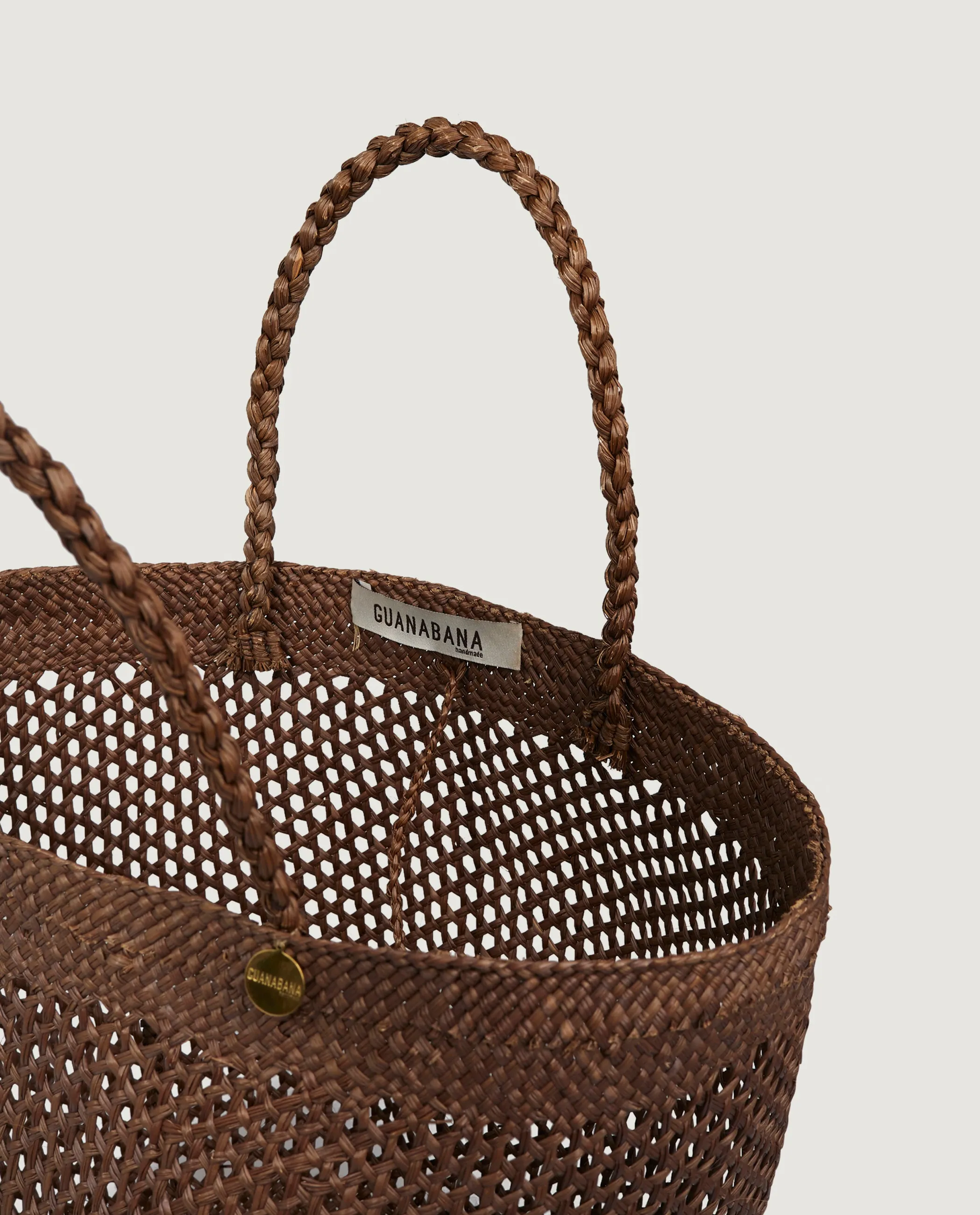 Gebreide Tas - Bruin sold by Pauw Amsterdam product image thumbnail 5