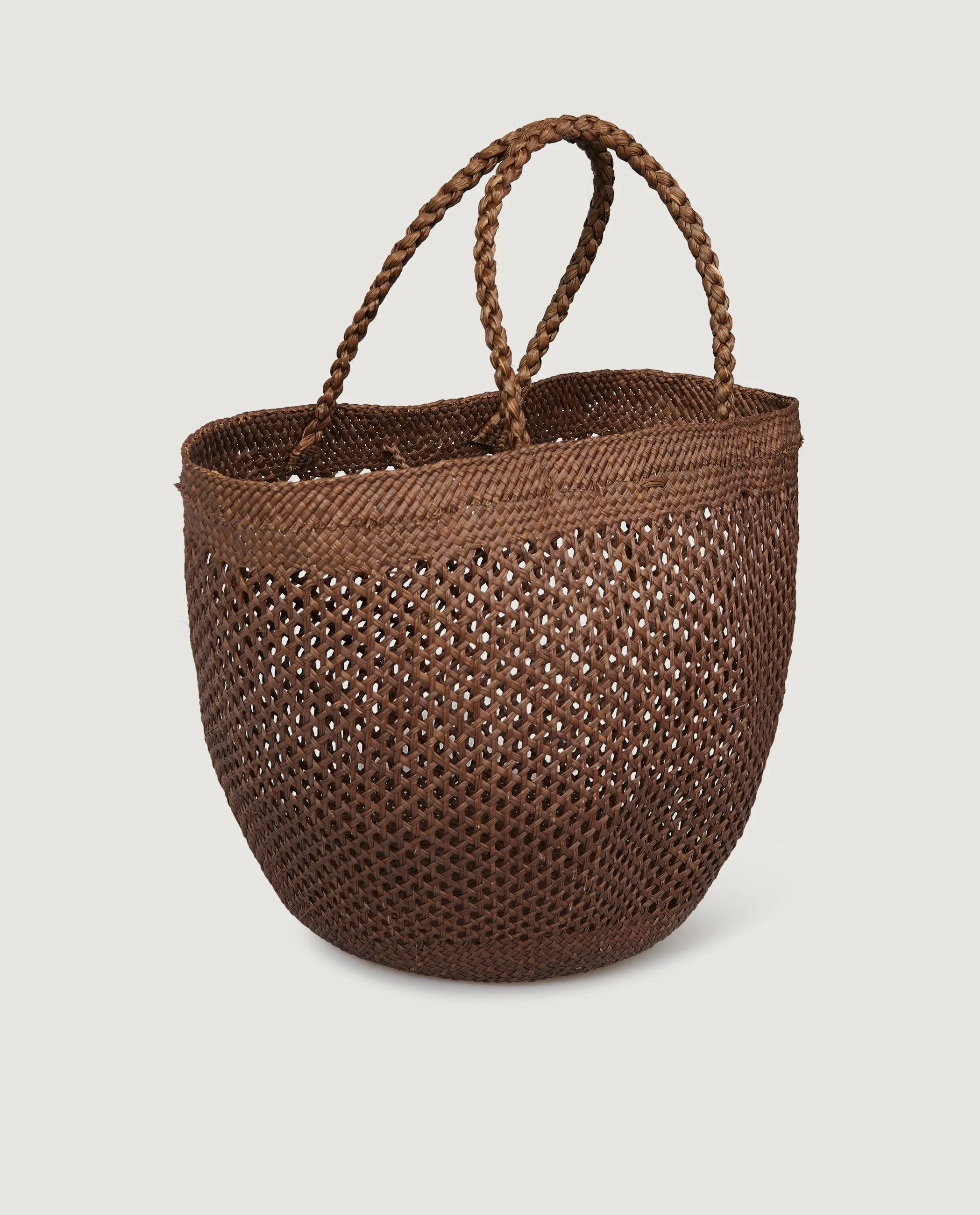 Gebreide Tas - Bruin sold by Pauw Amsterdam product image thumbnail 4