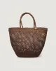 Gebreide Tas - Bruin sold by Pauw Amsterdam