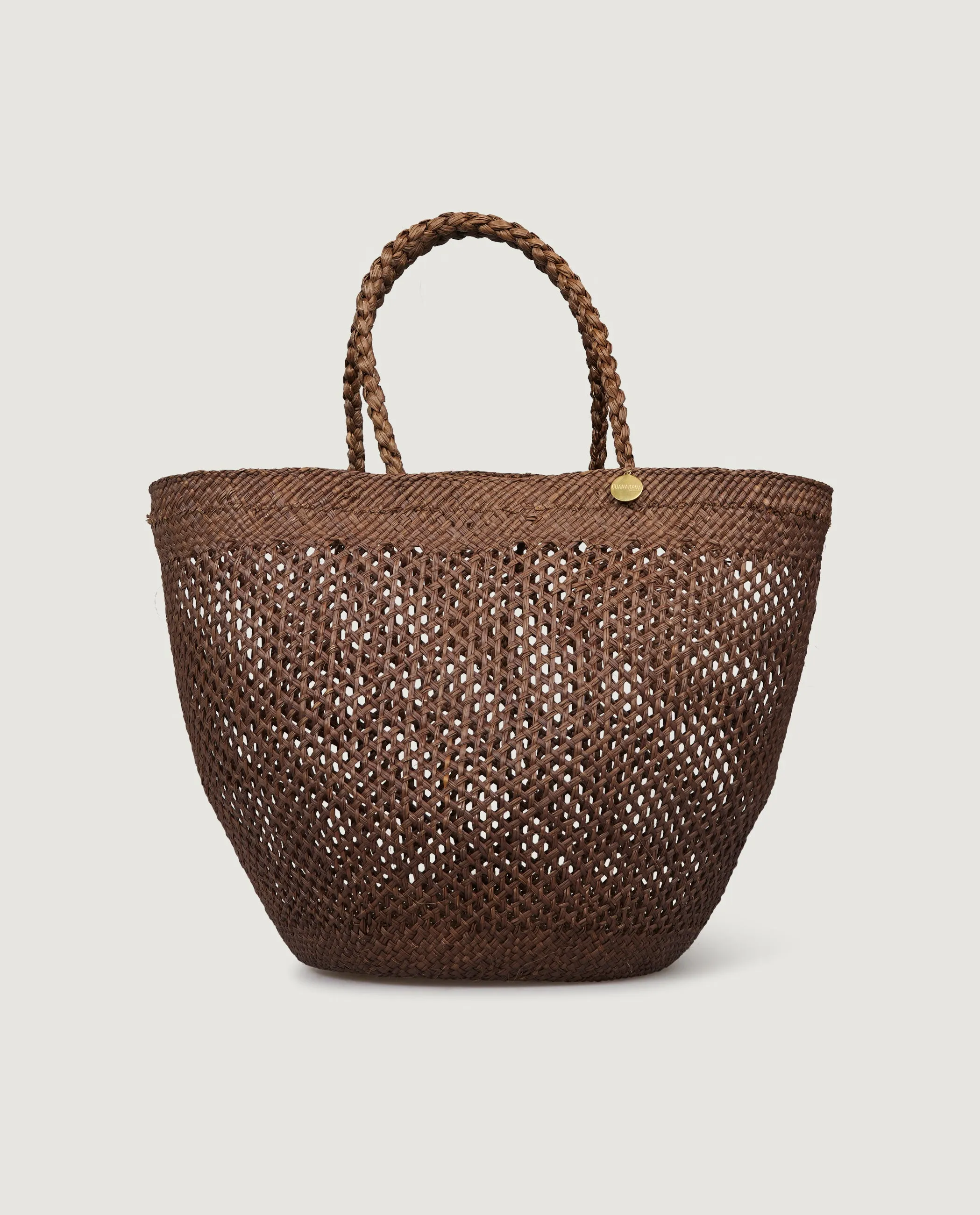 Gebreide Tas - Bruin sold by Pauw Amsterdam