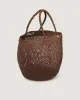 Gebreide Tas - Bruin sold by Pauw Amsterdam