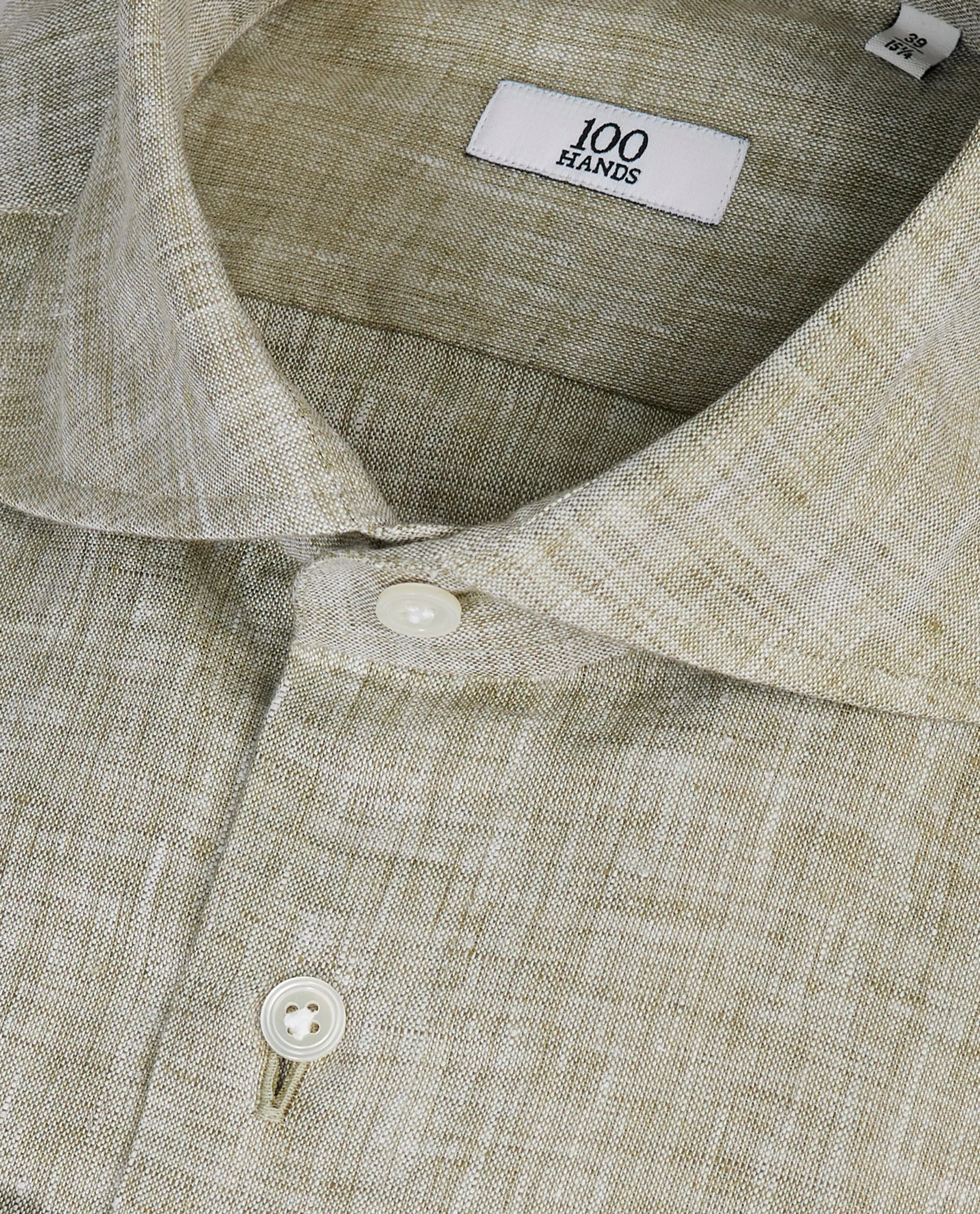 Linnen Shirt - Groen sold by Pauw Amsterdam product image thumbnail 2