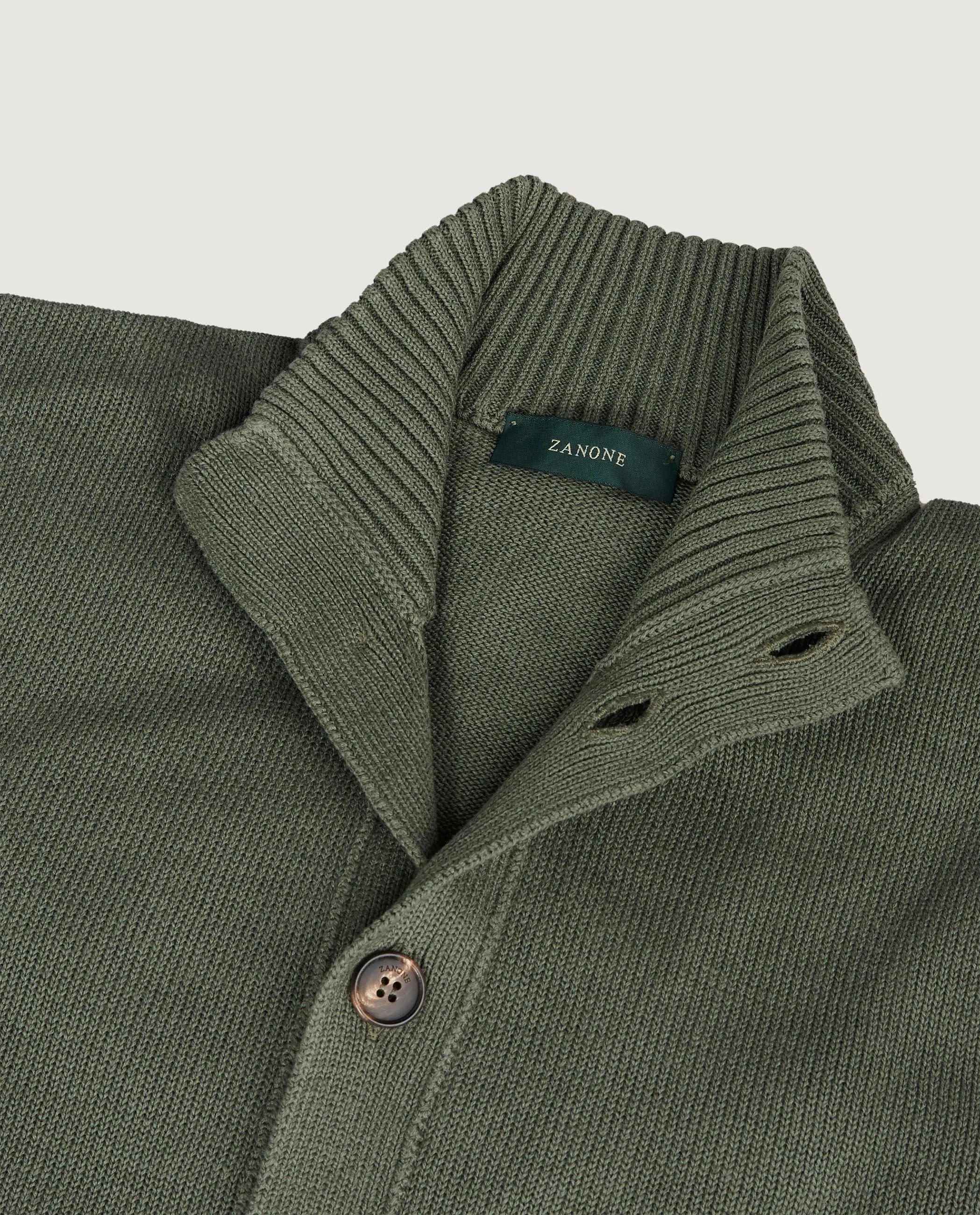 Linnen Katoen Chioto Vest - Groen sold by Pauw Amsterdam product image thumbnail 5