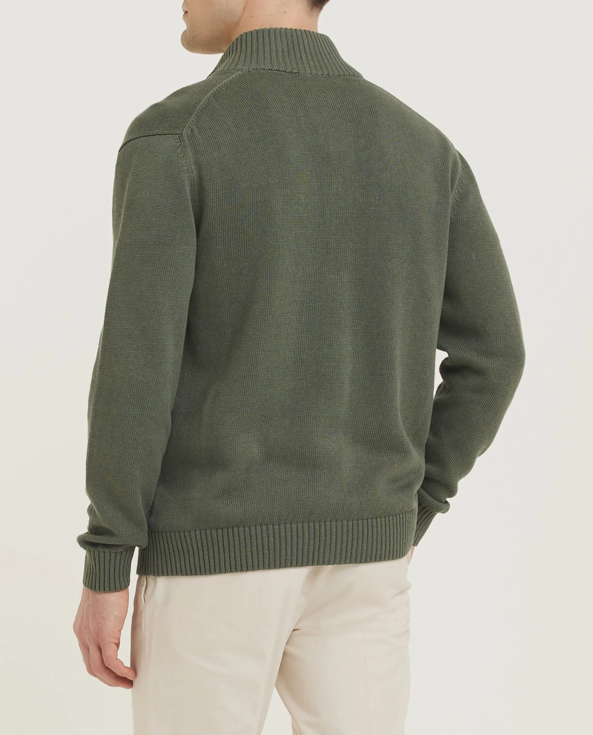 Linnen Katoen Chioto Vest - Groen sold by Pauw Amsterdam product image thumbnail 4