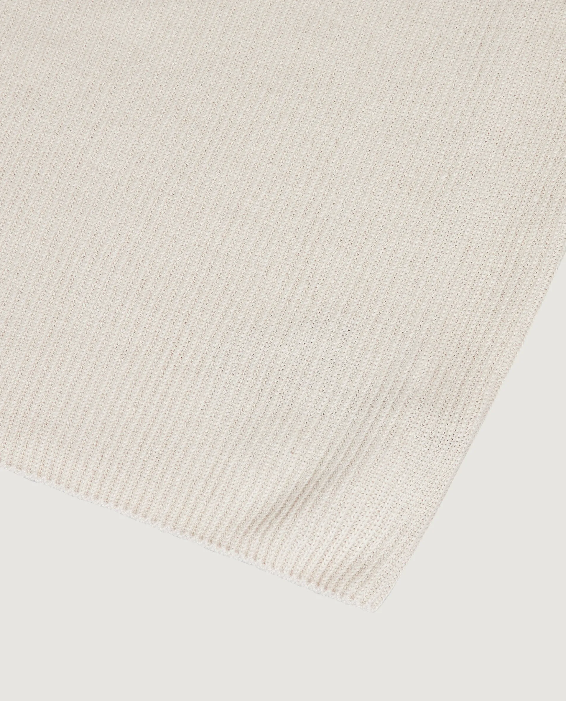 Linnen Katoenen Trui - Ecru sold by Pauw Amsterdam product image thumbnail 5