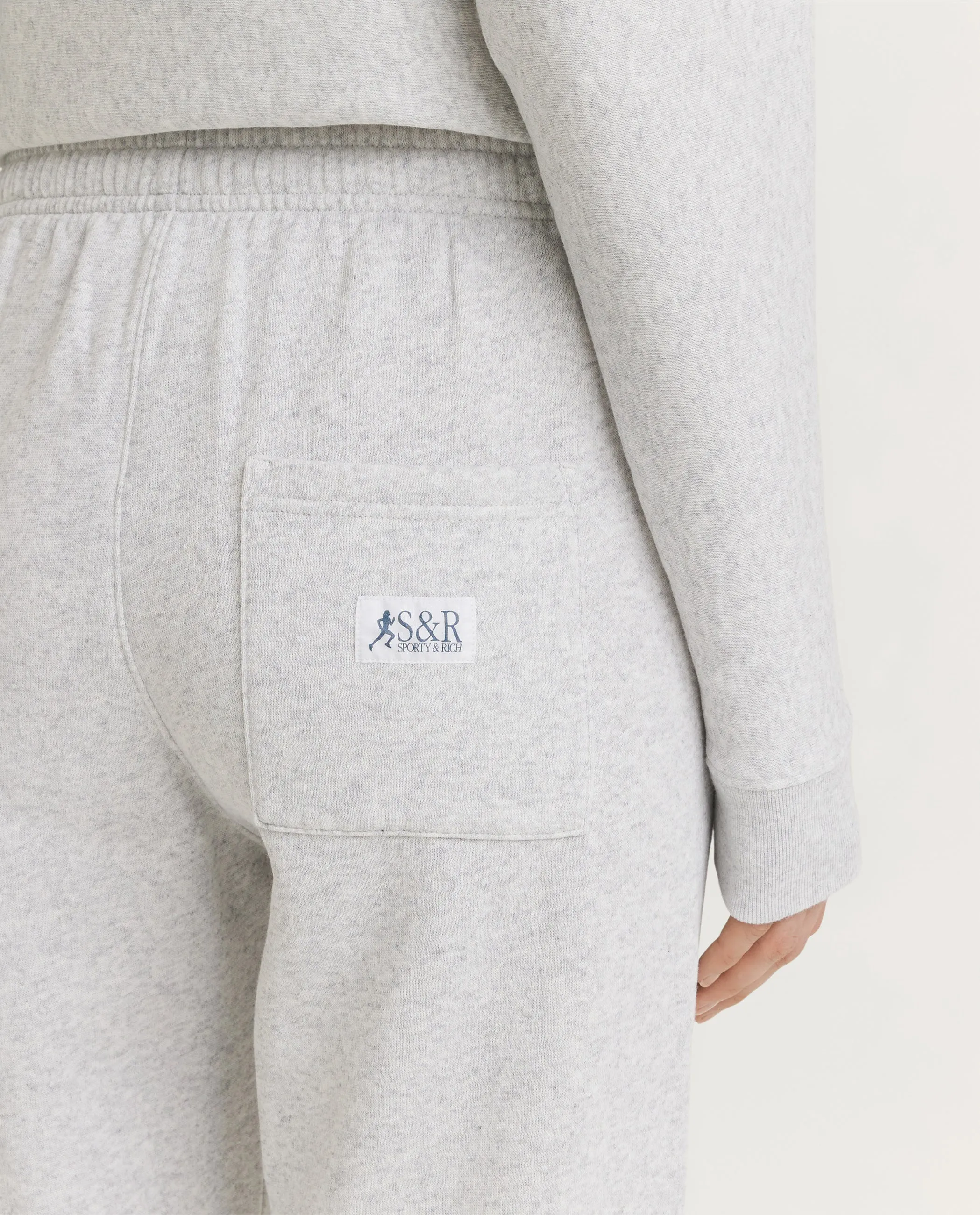 Runner Sweatpants - Lichtgrijs sold by Pauw Amsterdam product image thumbnail 5