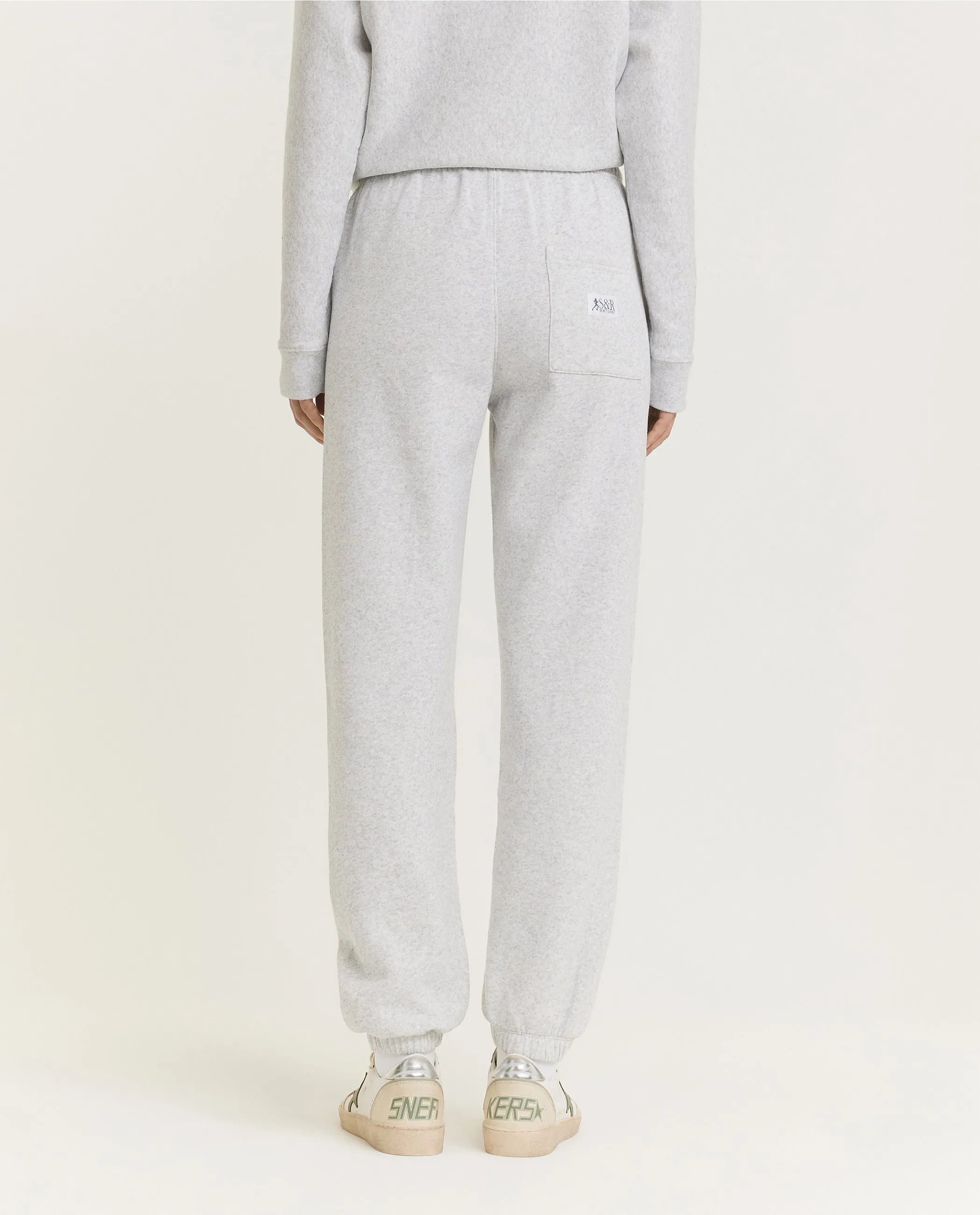 Runner Sweatpants - Lichtgrijs sold by Pauw Amsterdam product image thumbnail 4