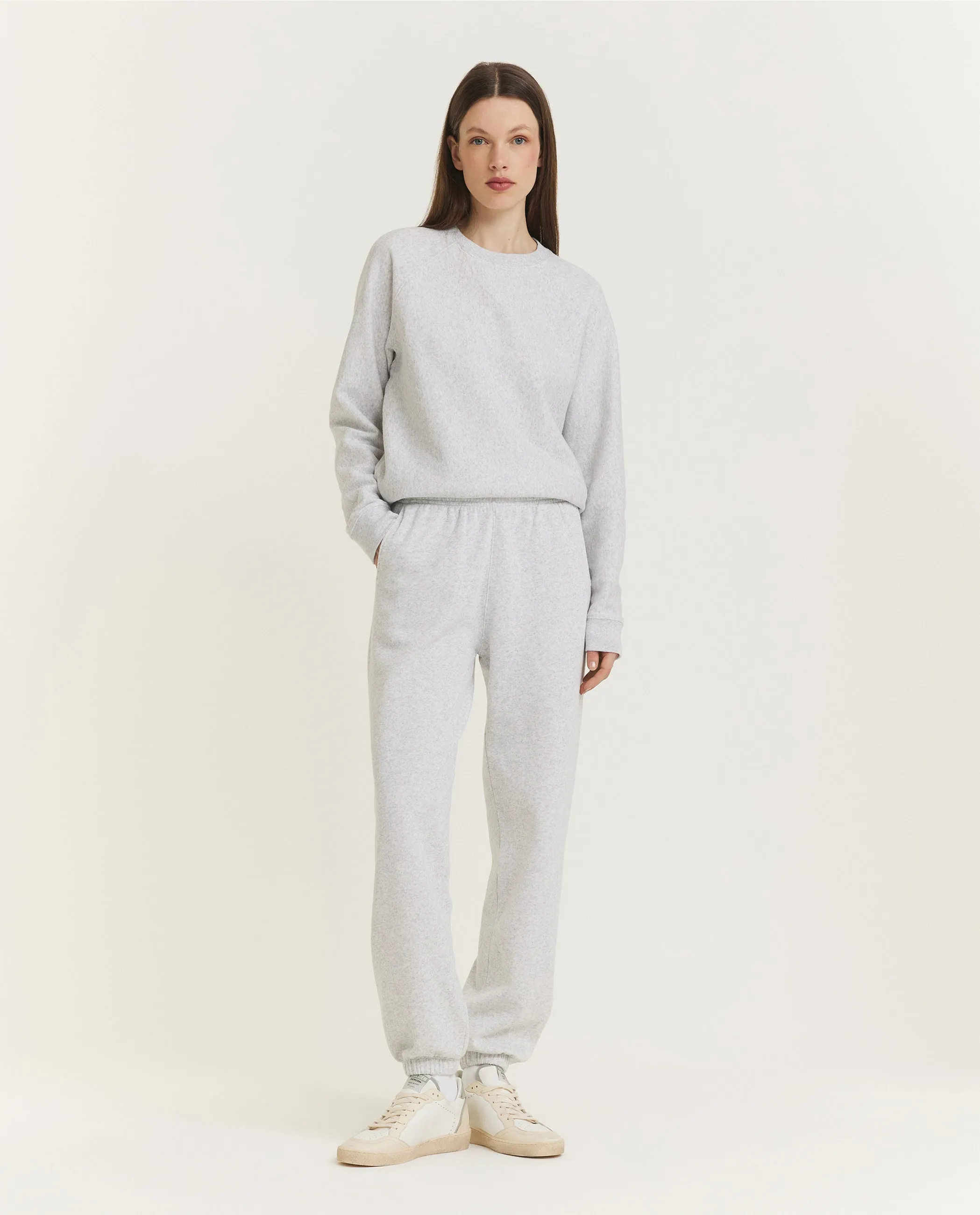 Runner Sweatpants - Lichtgrijs sold by Pauw Amsterdam