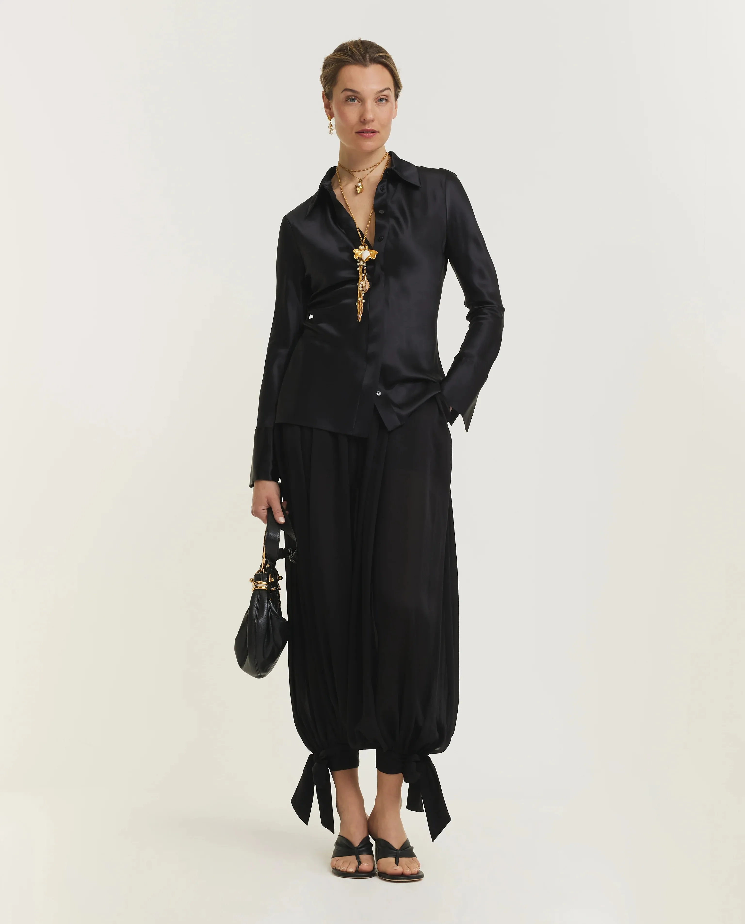 Bracelet Bag Mini - offline only - Zwart sold by Pauw Amsterdam product image thumbnail 2