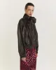 Cocoon Blouson - Bruin sold by Pauw Amsterdam