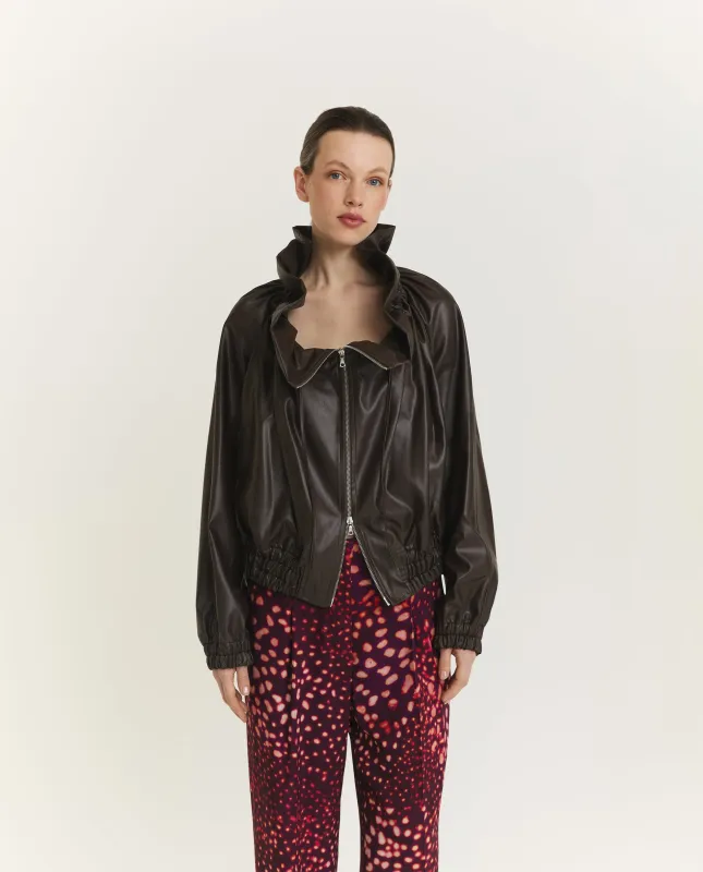 Cocoon Blouson - Bruin sold by Pauw Amsterdam