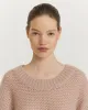 Cashmere Zijde Trui - Roze sold by Pauw Amsterdam