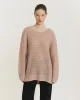 Cashmere Zijde Trui - Roze sold by Pauw Amsterdam