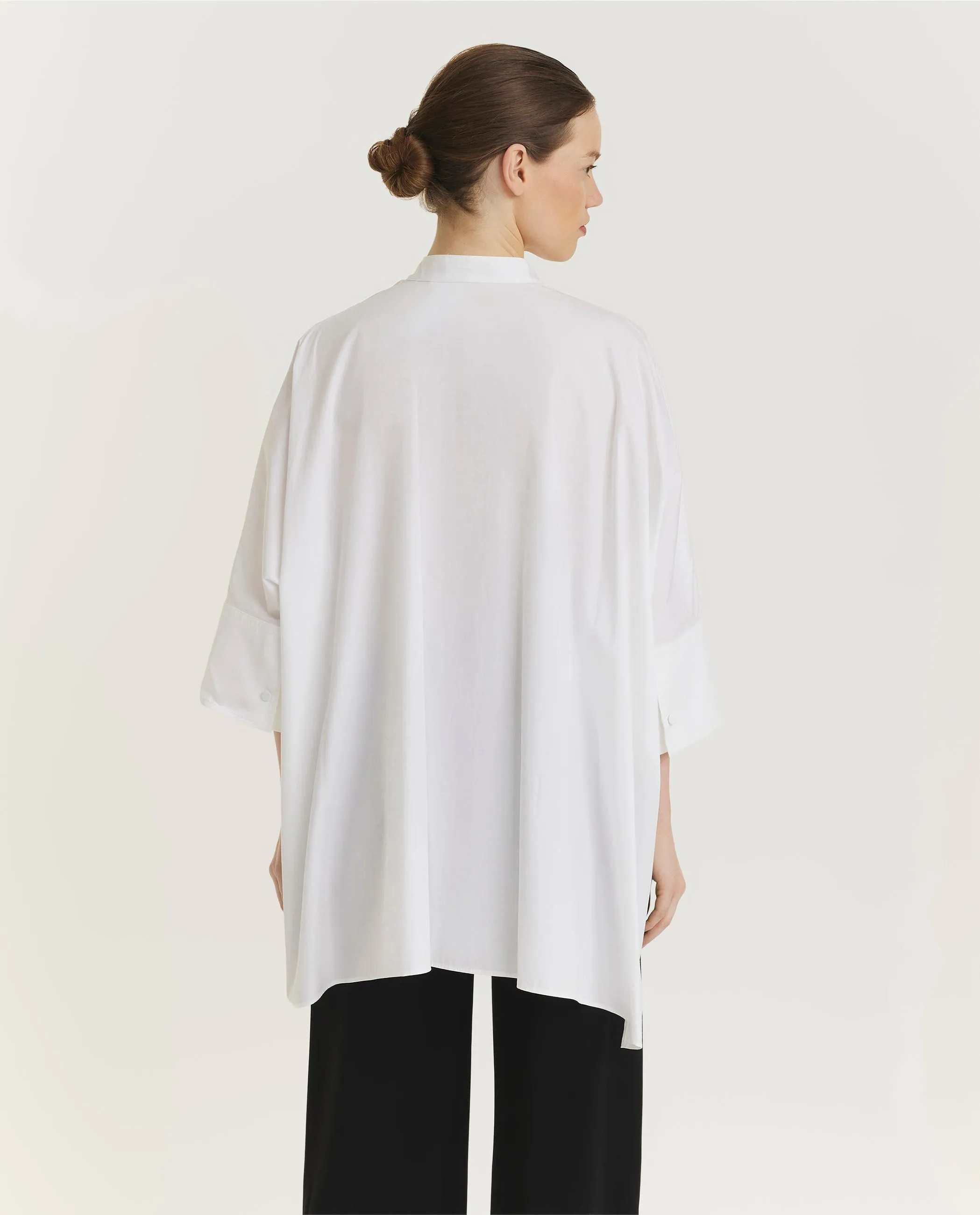 Congo Katoenen Shirt - Wit sold by Pauw Amsterdam product image thumbnail 5