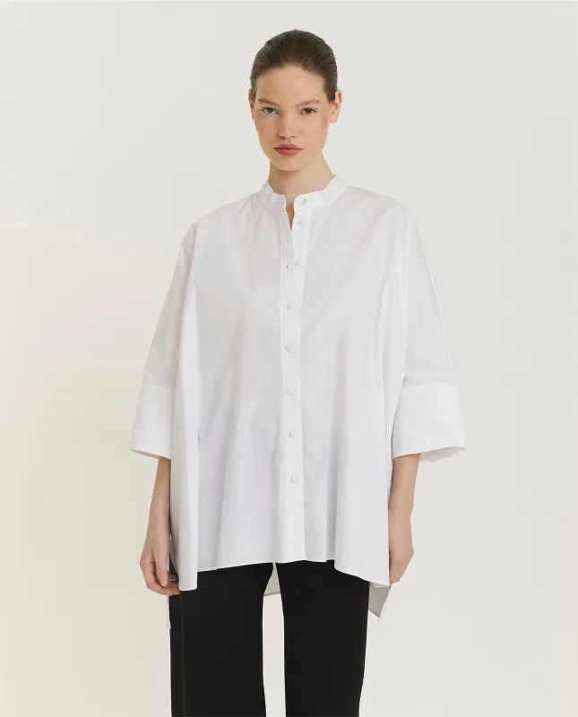 Congo Katoenen Shirt - Wit sold by Pauw Amsterdam