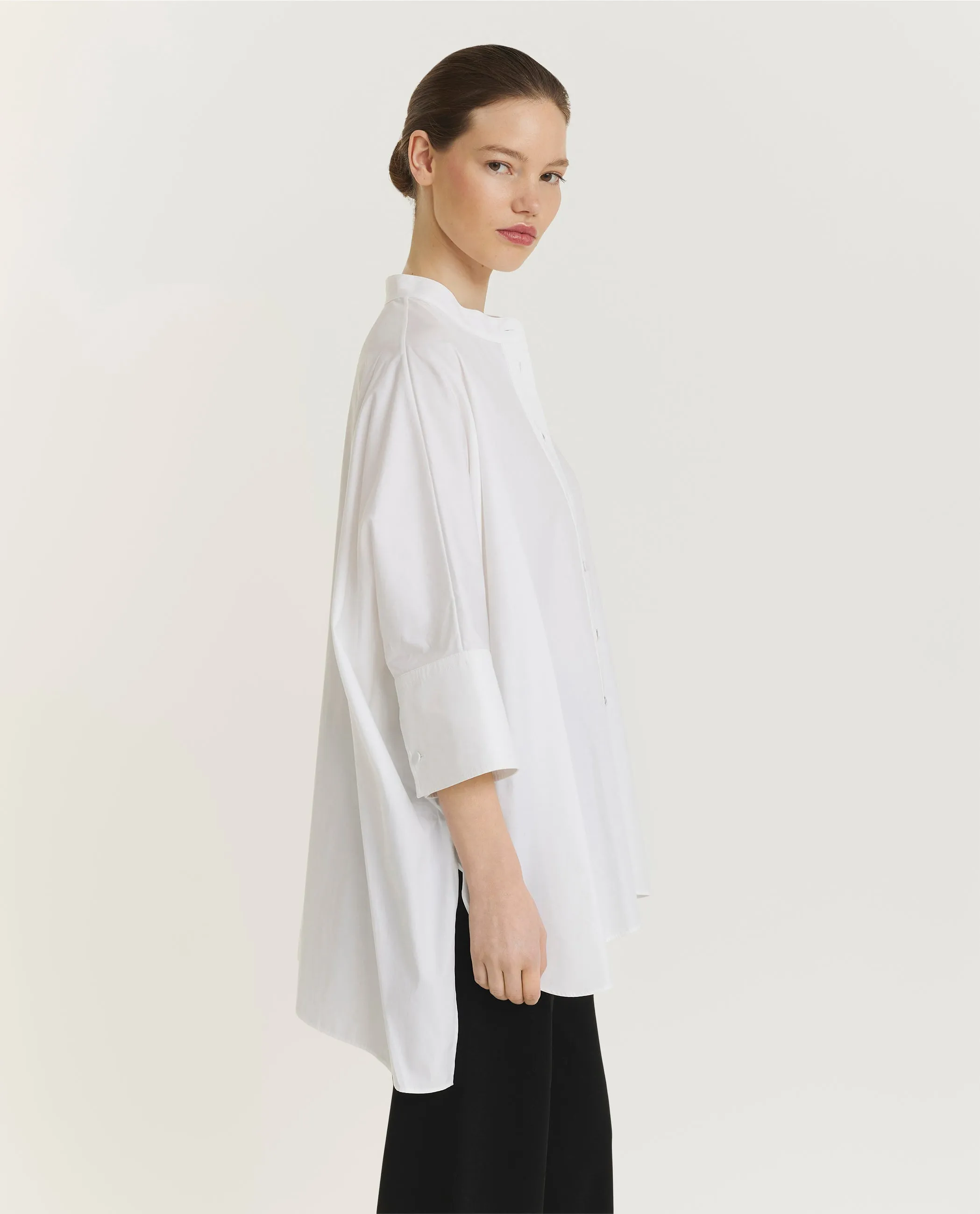 Congo Katoenen Shirt - Wit sold by Pauw Amsterdam product image thumbnail 4