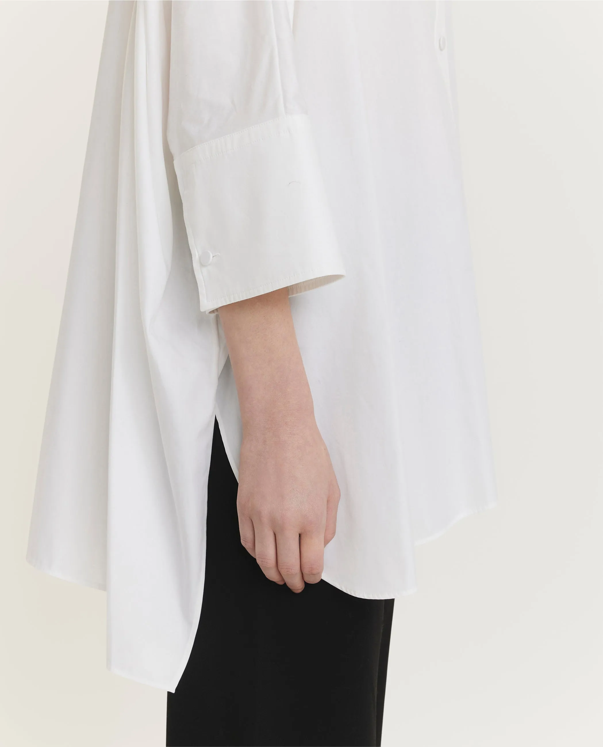 Congo Katoenen Shirt - Wit sold by Pauw Amsterdam product image thumbnail 2