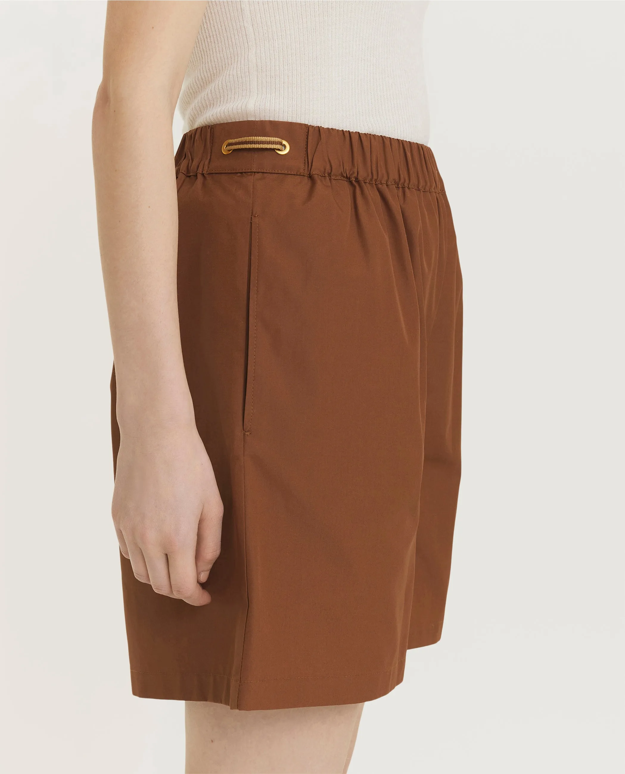 Haway Korte Broek - Lichtbruin sold by Pauw Amsterdam product image thumbnail 3