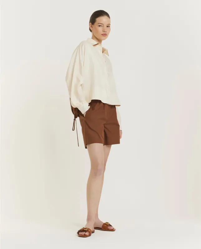 Haway Korte Broek - Lichtbruin made by Pauw Amsterdam