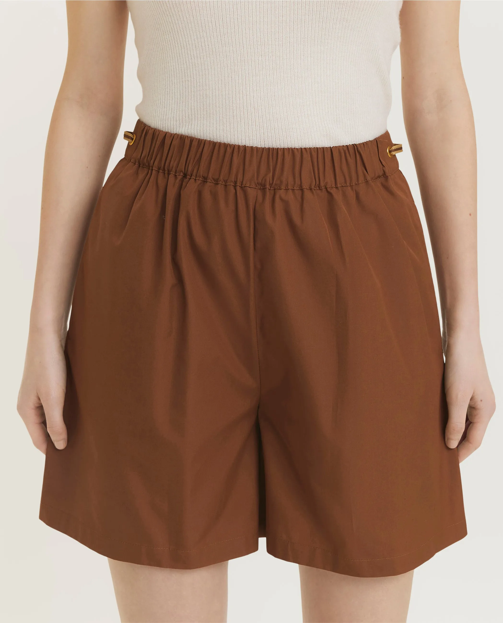 Haway Korte Broek - Lichtbruin sold by Pauw Amsterdam product image thumbnail 2