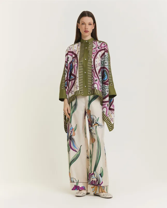 Zijden Broek - Wit sold by Pauw Amsterdam
