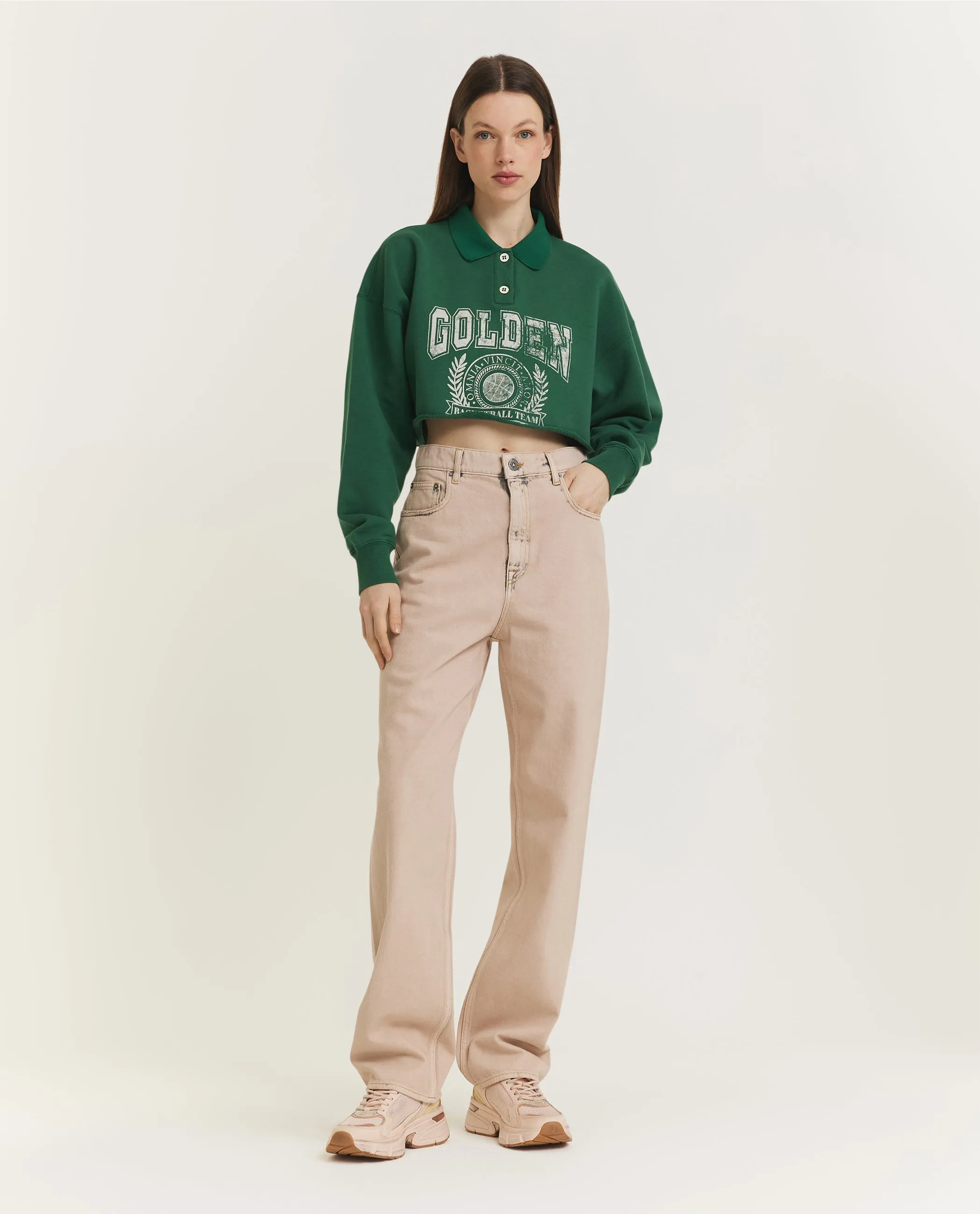 Katoenen Jeans - Roze sold by Pauw Amsterdam