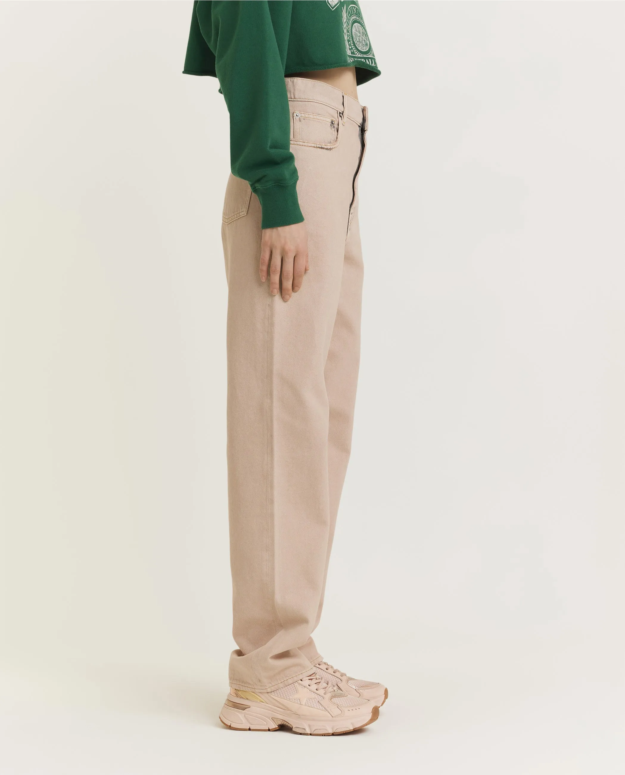 Katoenen Jeans - Roze sold by Pauw Amsterdam product image thumbnail 3