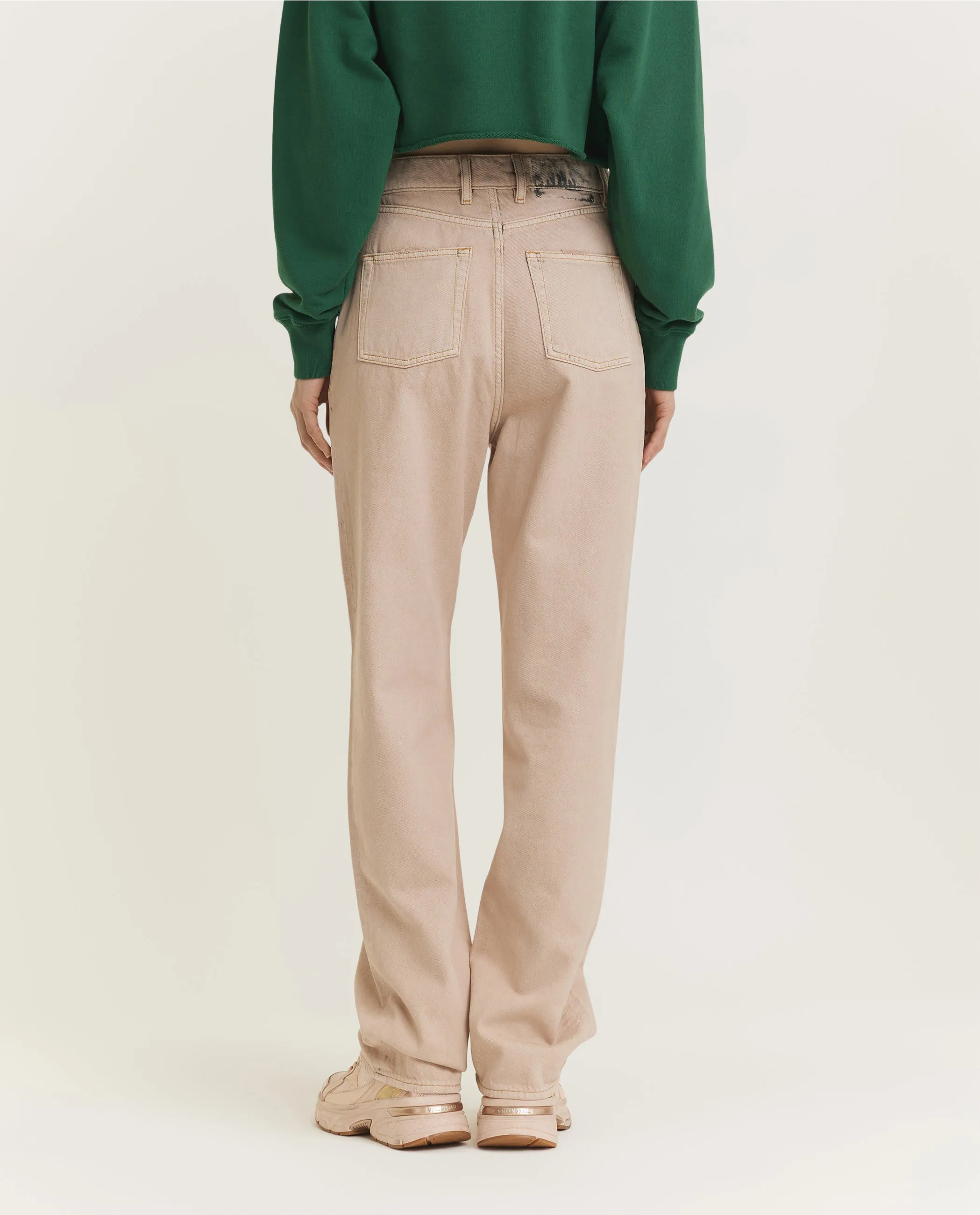 Katoenen Jeans - Roze sold by Pauw Amsterdam product image thumbnail 4