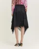Asymmetrische Rok - Zwart sold by Pauw Amsterdam