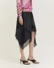 Asymmetrische Rok - Zwart sold by Pauw Amsterdam