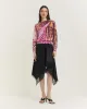 Asymmetrische Rok - Zwart sold by Pauw Amsterdam