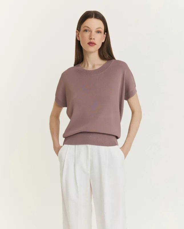 Korte Mouwen Trui - Roze sold by Pauw Amsterdam