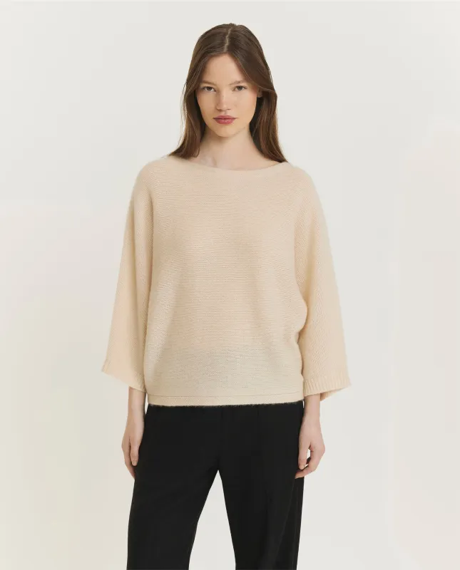 Korte Mouwen Trui - Lichtbruin sold by Pauw Amsterdam