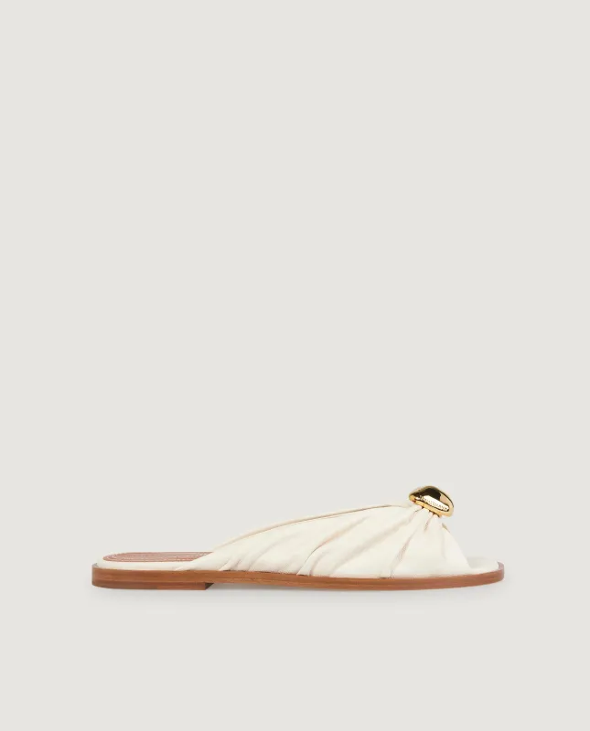 Gleam Slides - Ecru sold by Pauw Amsterdam