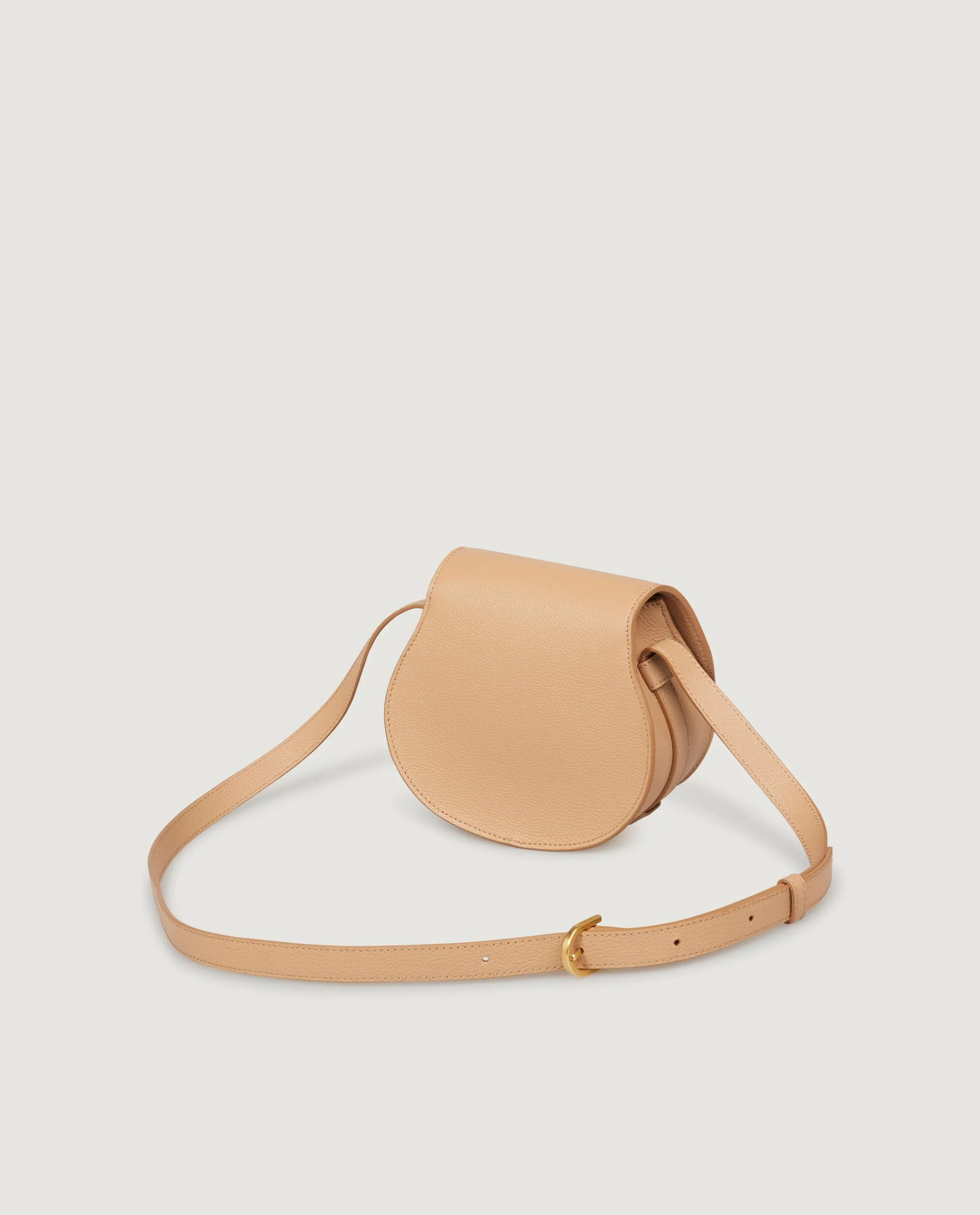 Marcie Saddle Bag - offline bag - Lichtbruin sold by Pauw Amsterdam product image thumbnail 3