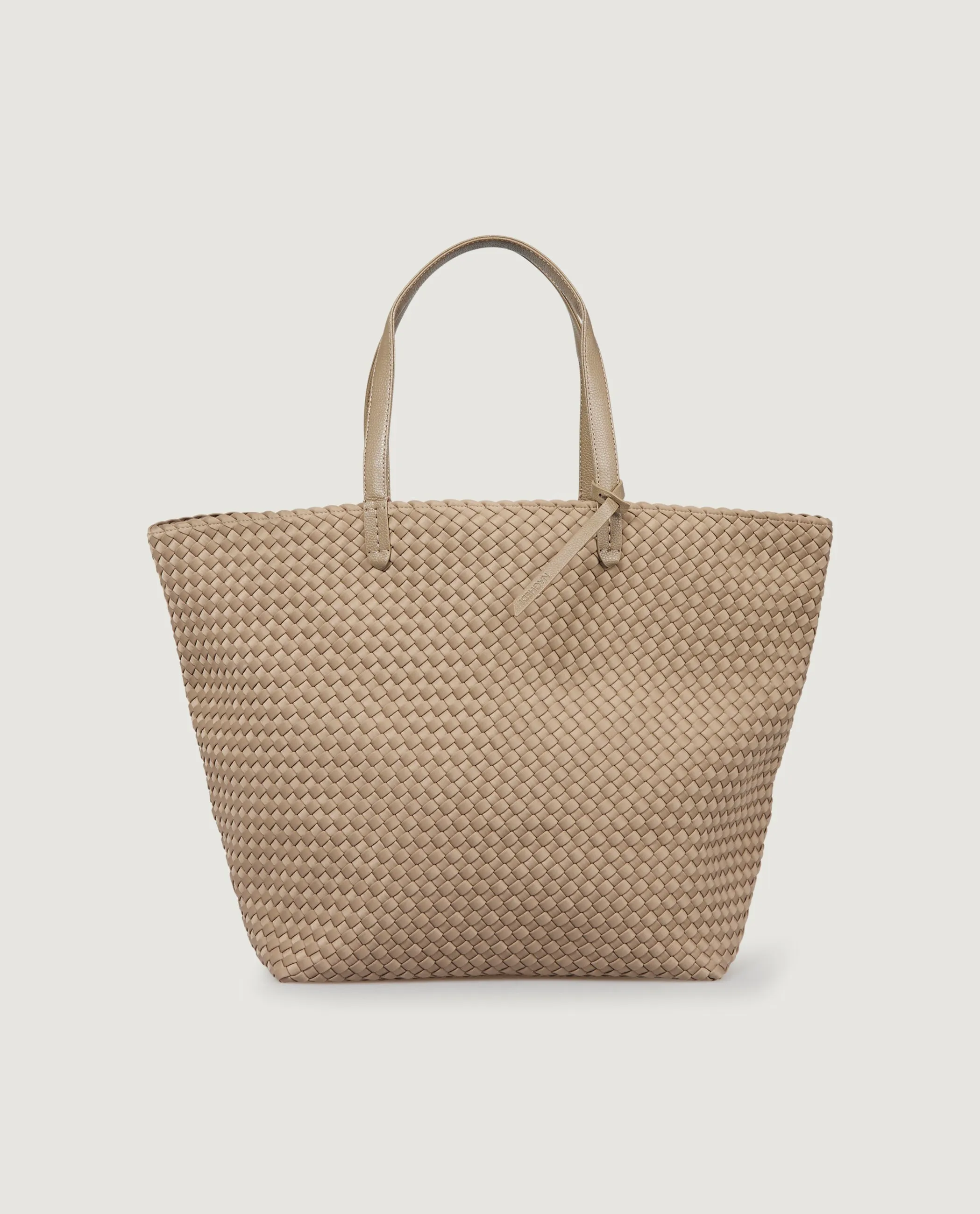 Jetsetter Large Tote - Lichtbruin sold by Pauw Amsterdam