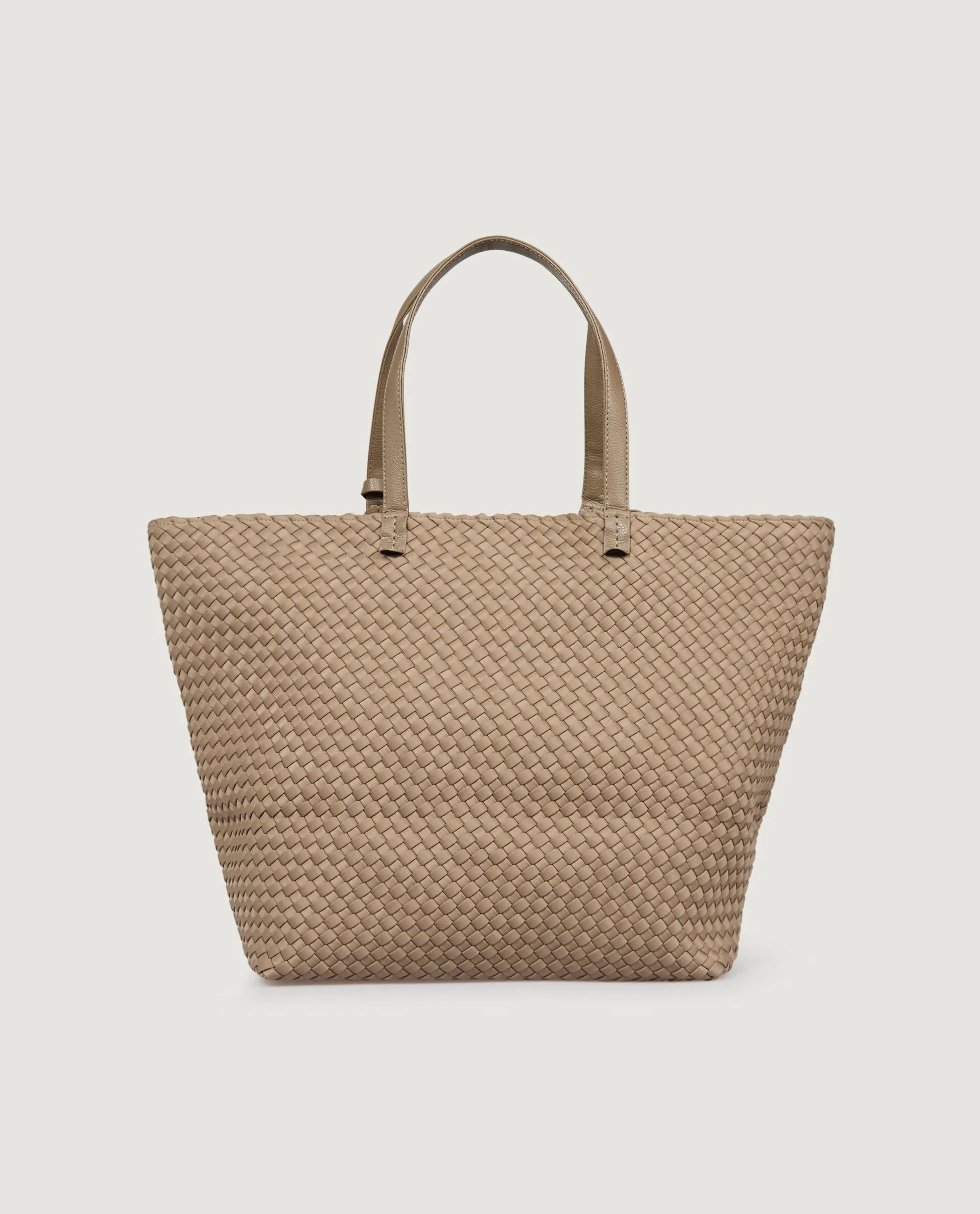 Jetsetter Large Tote - Lichtbruin sold by Pauw Amsterdam product image thumbnail 4
