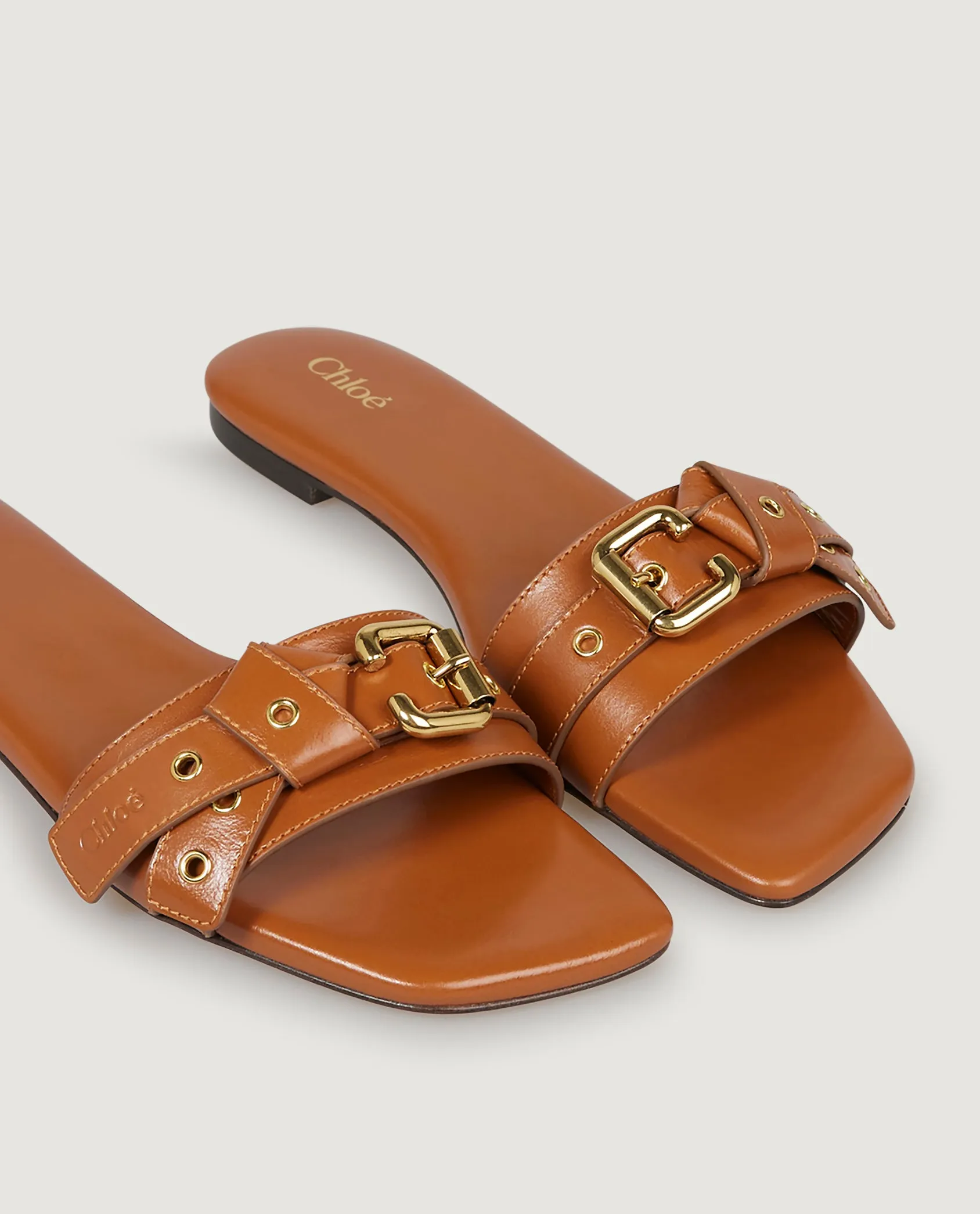 Mae Sandalen - offline only - Lichtbruin sold by Pauw Amsterdam product image thumbnail 2