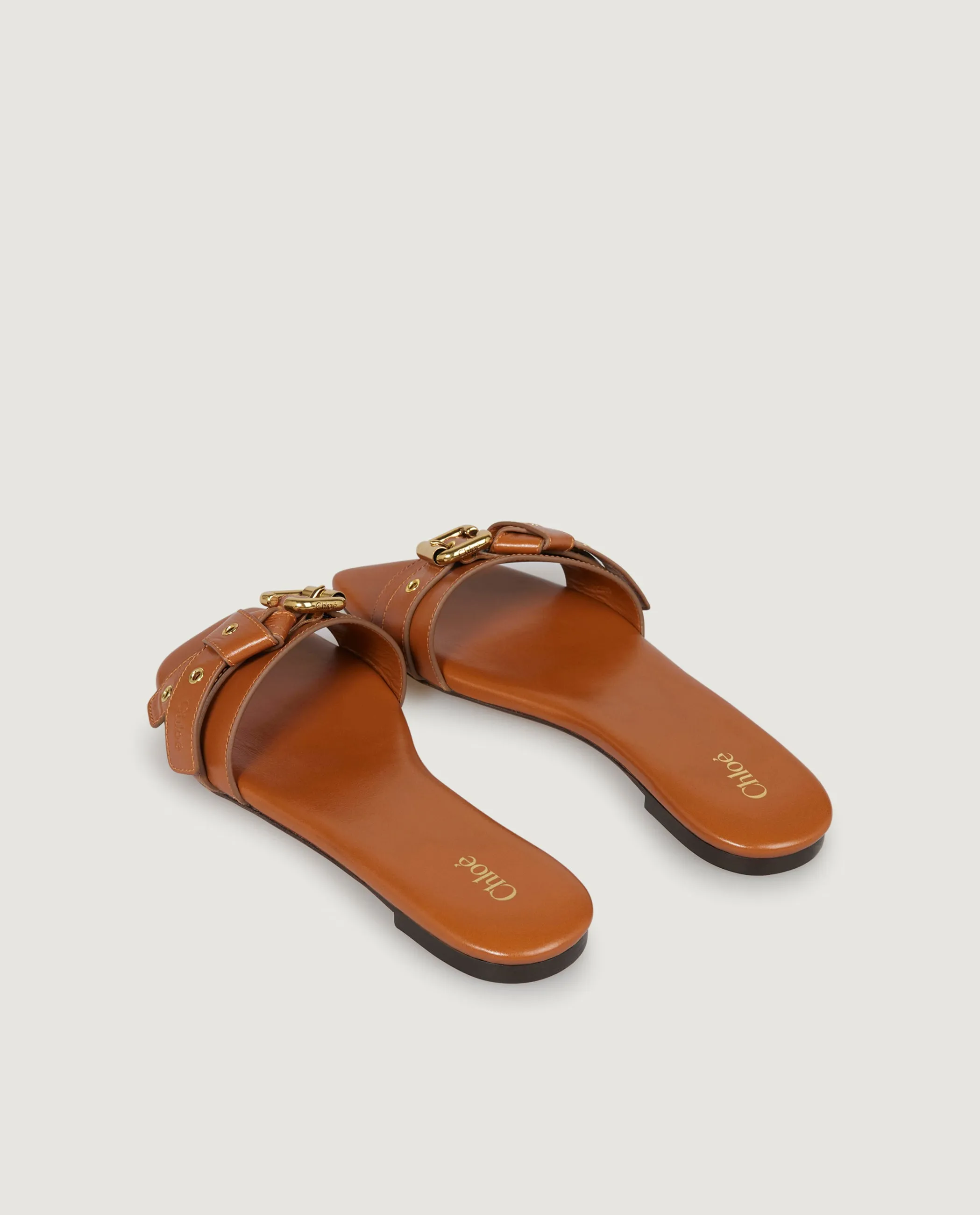 Mae Sandalen - offline only - Lichtbruin sold by Pauw Amsterdam product image thumbnail 5