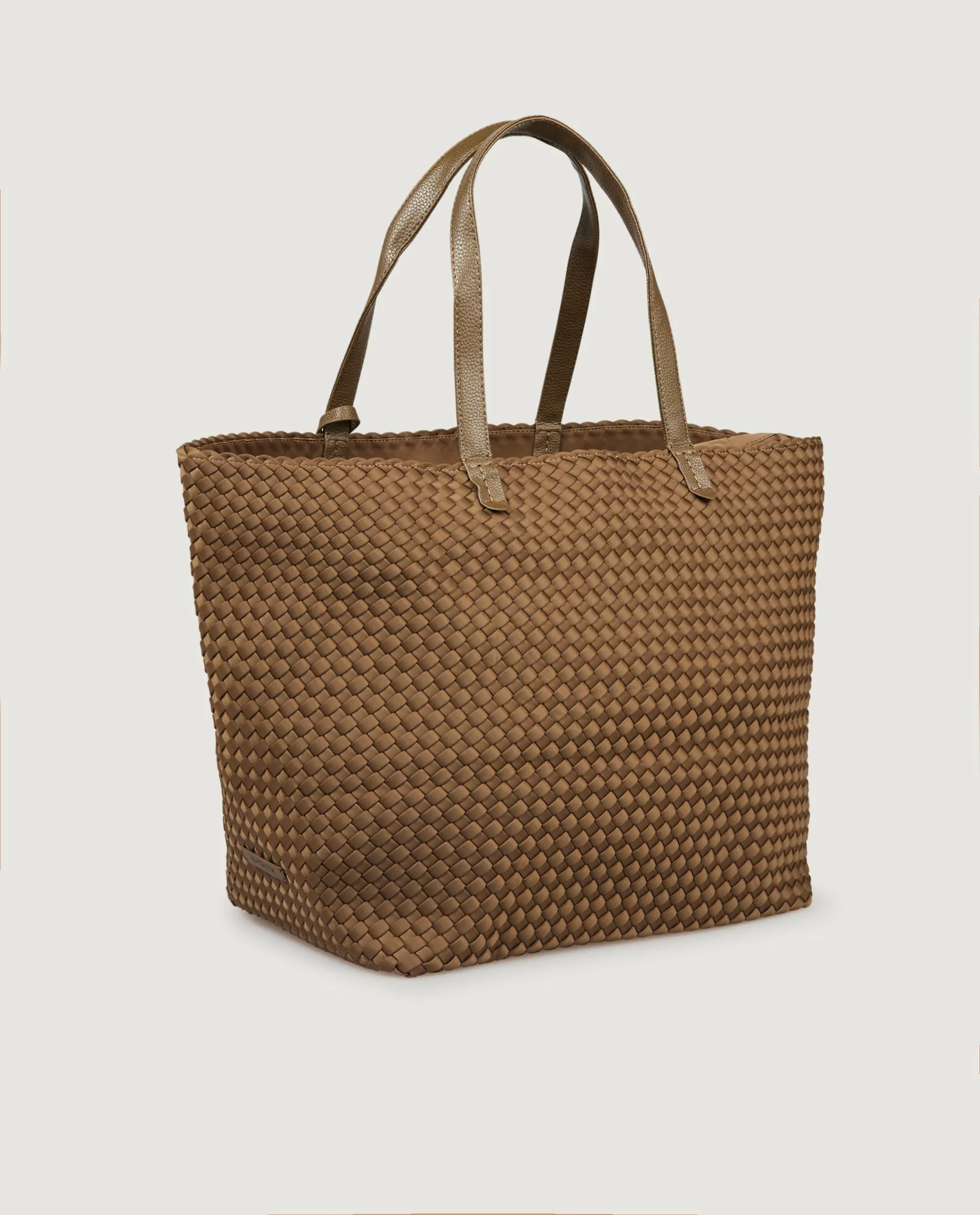 Jetsetter Large Tote - Bruin sold by Pauw Amsterdam product image thumbnail 3