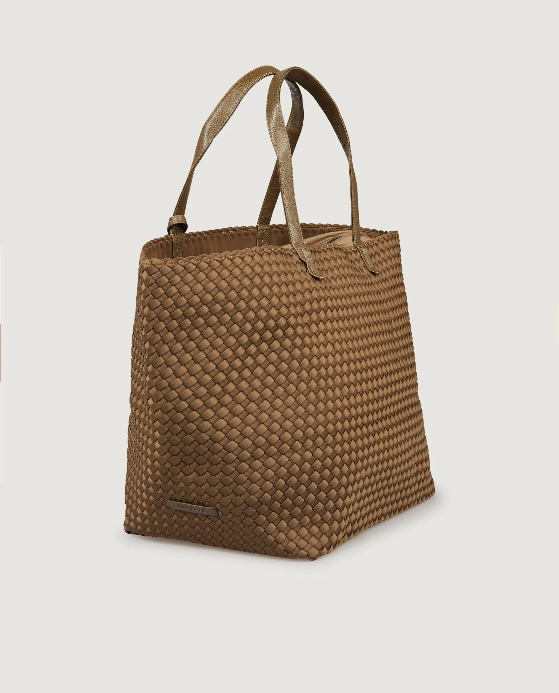 Jetsetter Large Tote - Bruin sold by Pauw Amsterdam product image thumbnail 2
