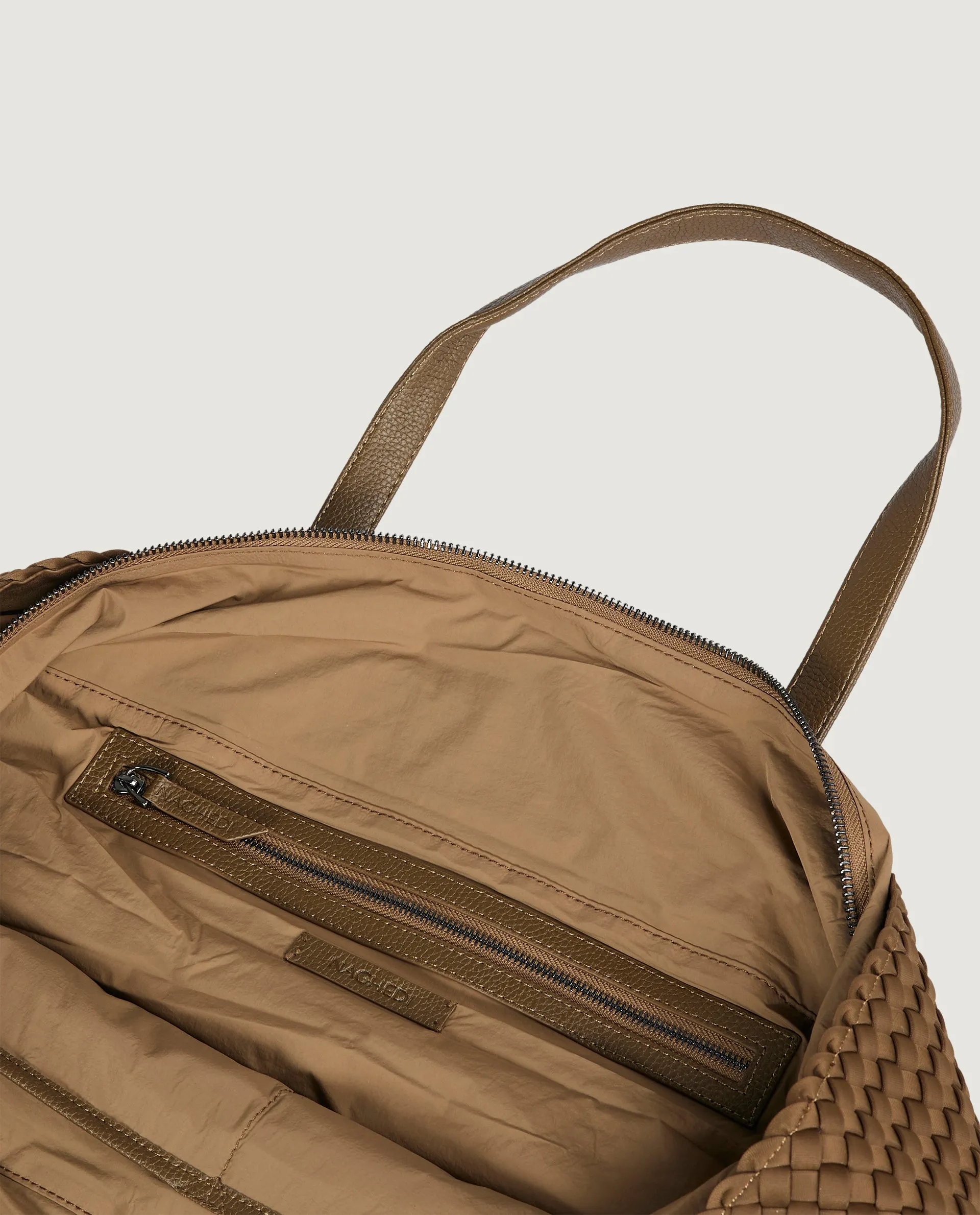 Jetsetter Large Tote - Bruin sold by Pauw Amsterdam product image thumbnail 5