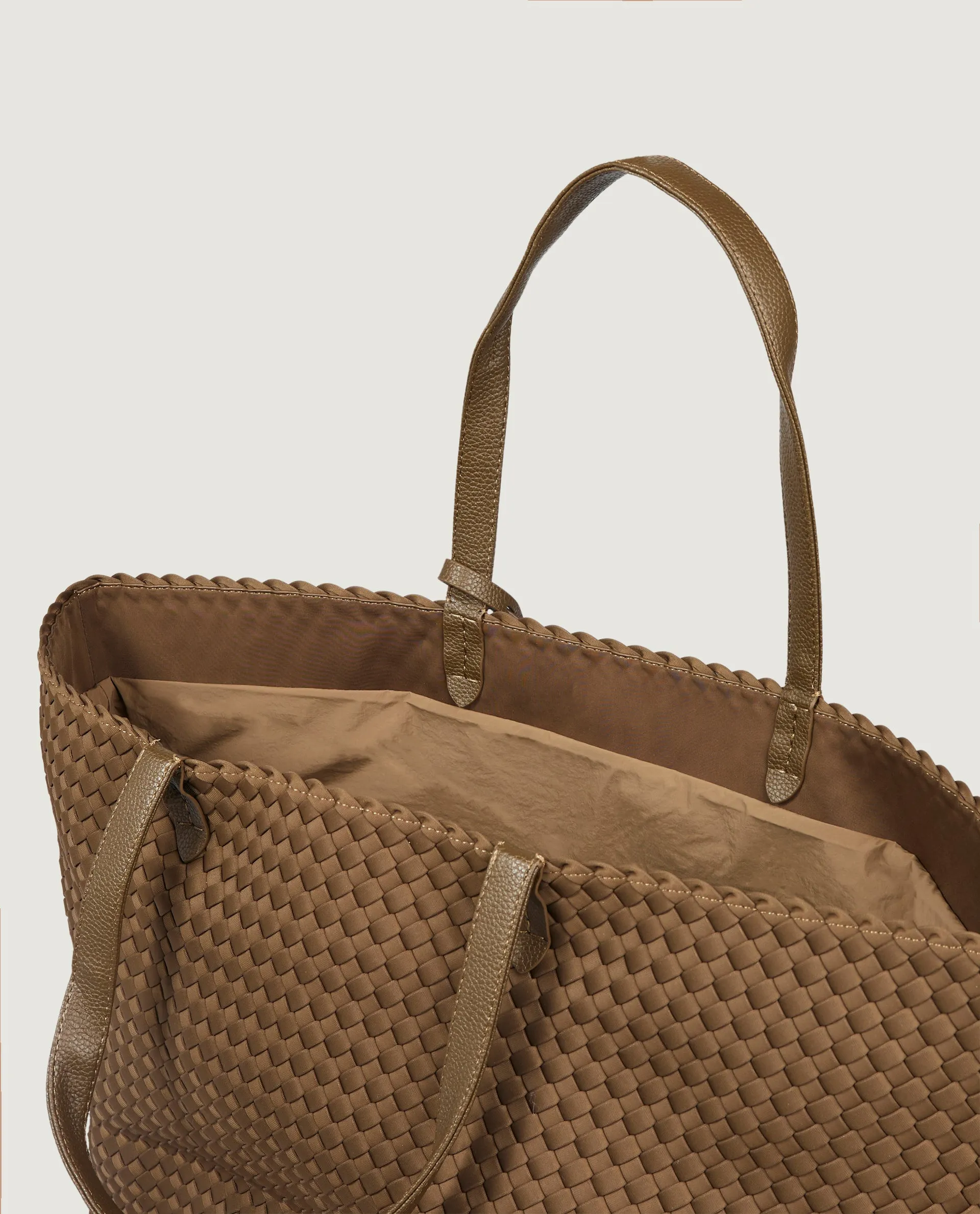 Jetsetter Large Tote - Bruin sold by Pauw Amsterdam product image thumbnail 4