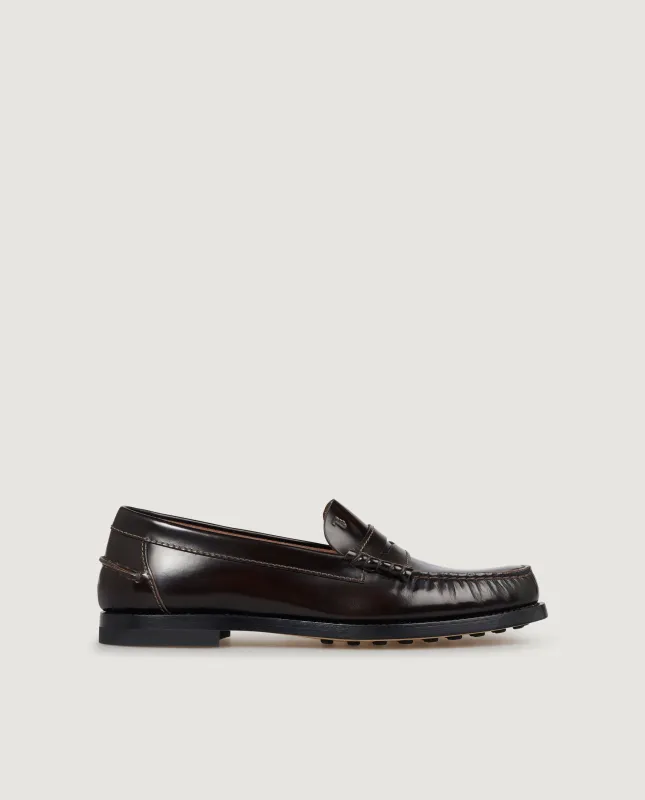 Lederen Loafers - Bruin sold by Pauw Amsterdam