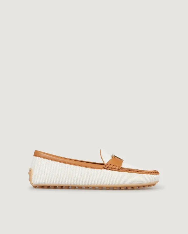 City Gommino Driving Schoenen - Ecru sold by Pauw Amsterdam